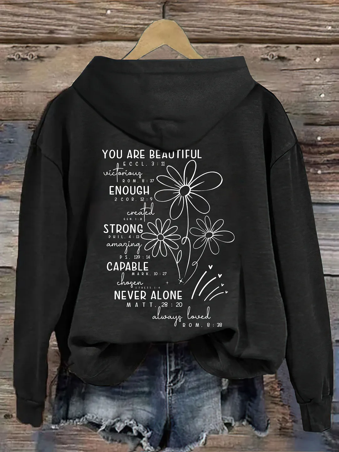 Created With A Purpose Hoodie