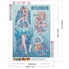 uk.everydayedeals Diamond Painting - Full Round - Princess Elsa(30*40cm)