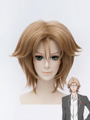 Cute High Earth Defense Club Love En Yufuin Cosplay Wig