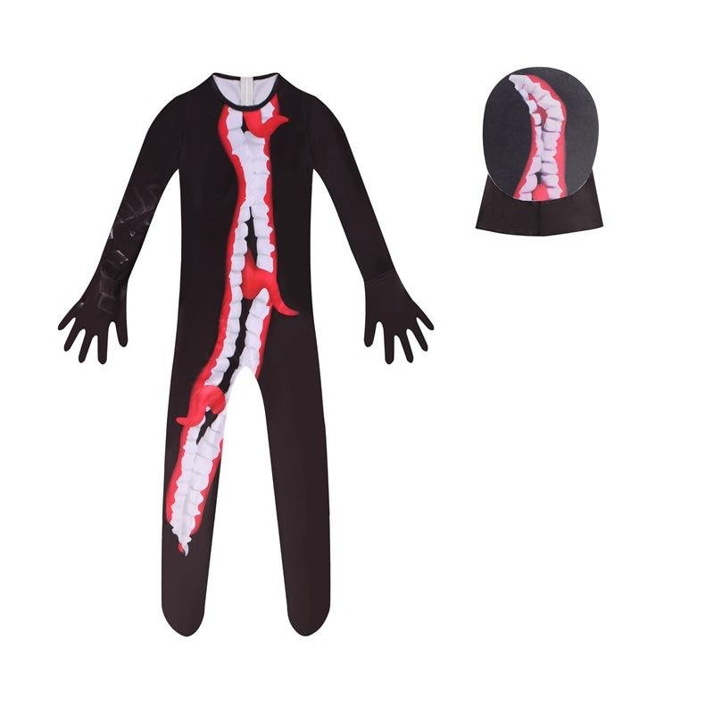 The Smile Room Host Cosplay Costume Jumpsuit with Mask Outfits