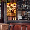 Munich Beer Girl  - Vintage Metal Signs(8*12Inch/12*16Inch) - Bar