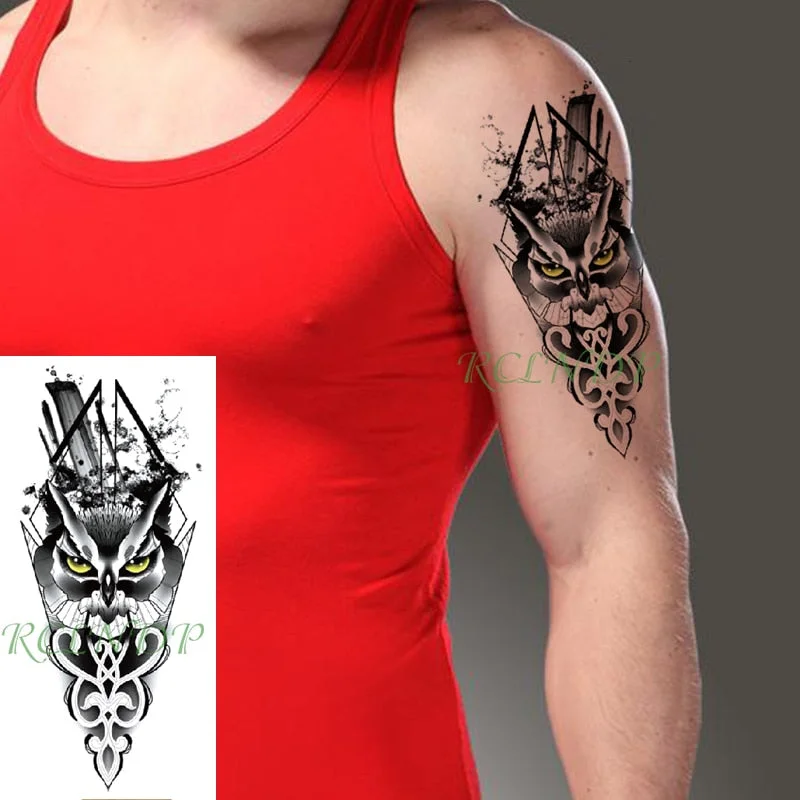 Waterproof Temporary Tattoo Sticker dragons China totem tatto stickers flash tatoo fake tattoos for men women