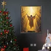 5D diy volle runde Bohrer Diamantmalerei Jesus Kit Heimdekoration 30x40cm
