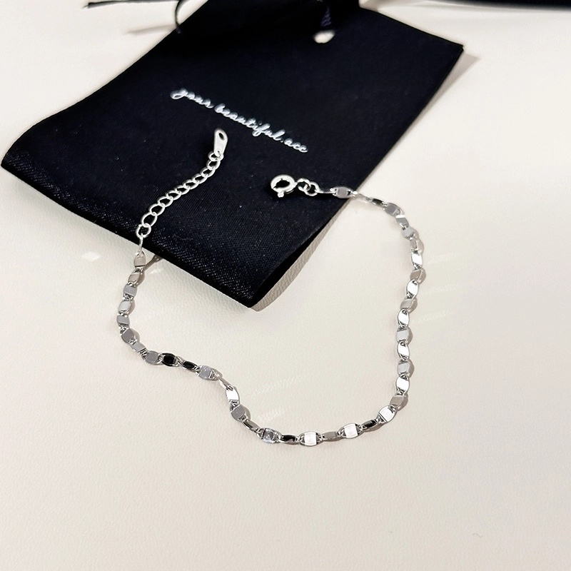 925 Sterling Silver Bracelets Elegant