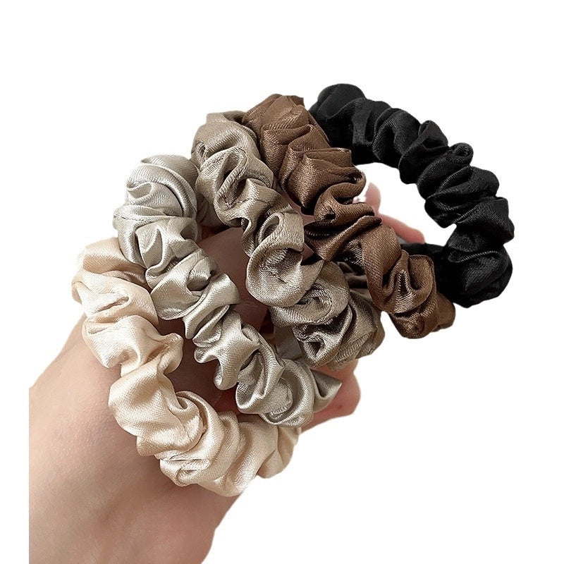 Women’s Minimalist Solid Color Cloth Hair Tie