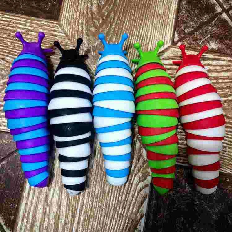 2022 Cross-border Hot Caterpillar Nasal Trichomonas Decompression Educational Toy