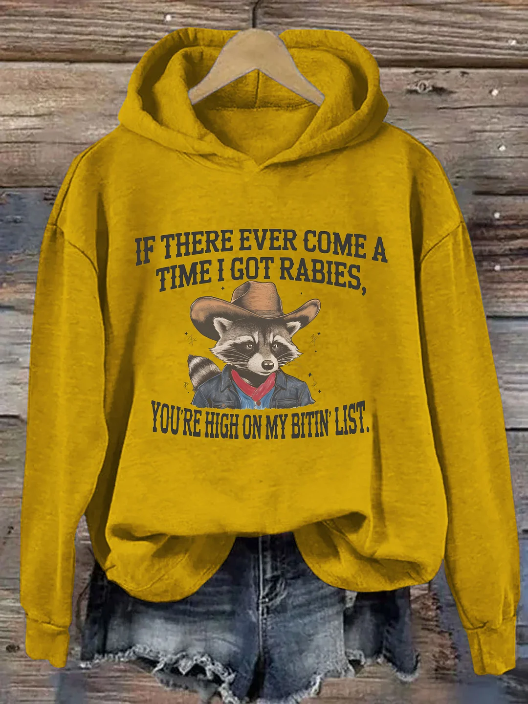 You&rsquo;Re High On My Bitin List Hoodie