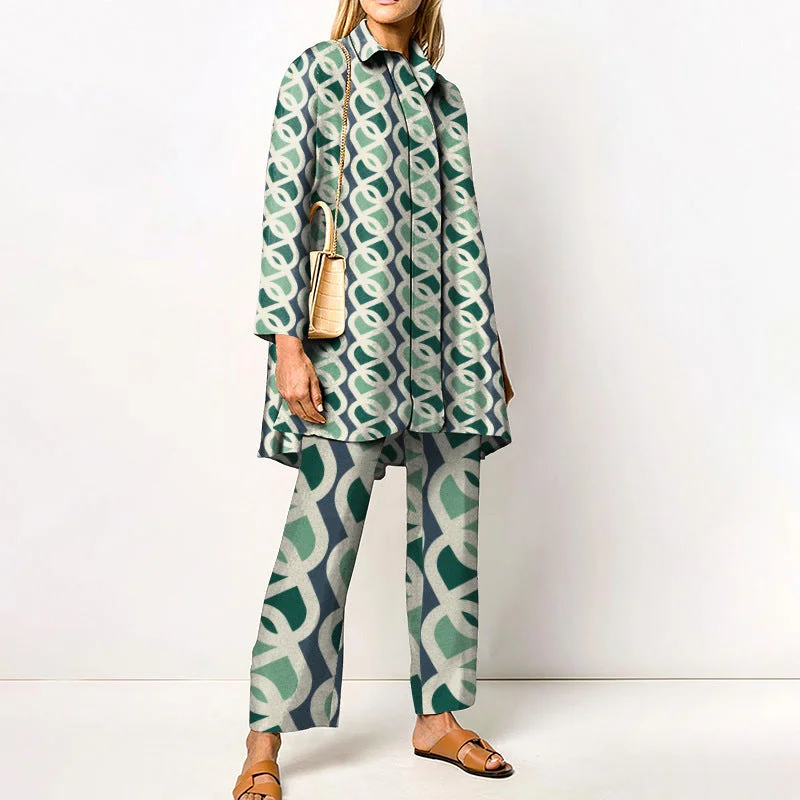 Brownm Sleeve Outfit Urban Cool Popular Digital Blouses