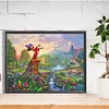 Country Mickey Mouse-Full Square Diamond Painting 40*30CM