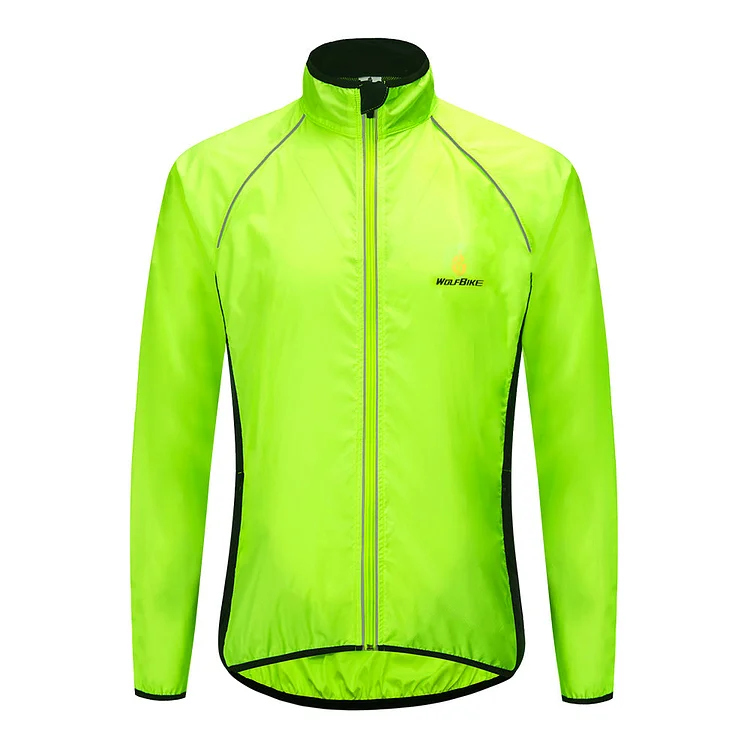 Men's Cycling Jacket Windproof Waterproof Coat