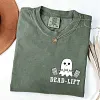 Unisex Dead Lift Pocket Gym Halloween Short Sleeve T-Shirt