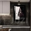 Lightning Farron Decorative Painting - Final Fantasy XIII - JuZi Studio