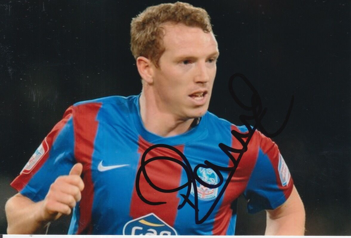 CRYSTAL PALACE HAND SIGNED PETER RAMAGE 6X4 Photo Poster painting.