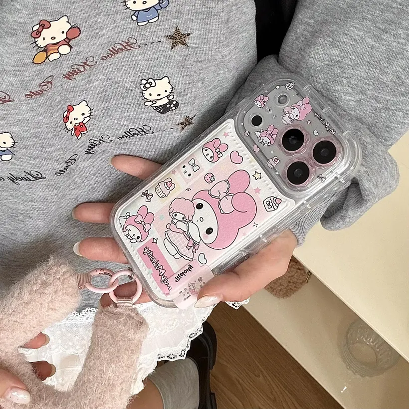 かわいいマイメロディ iPhone 17 Pro Max ケース iPhone 16 Pro/15 Pro