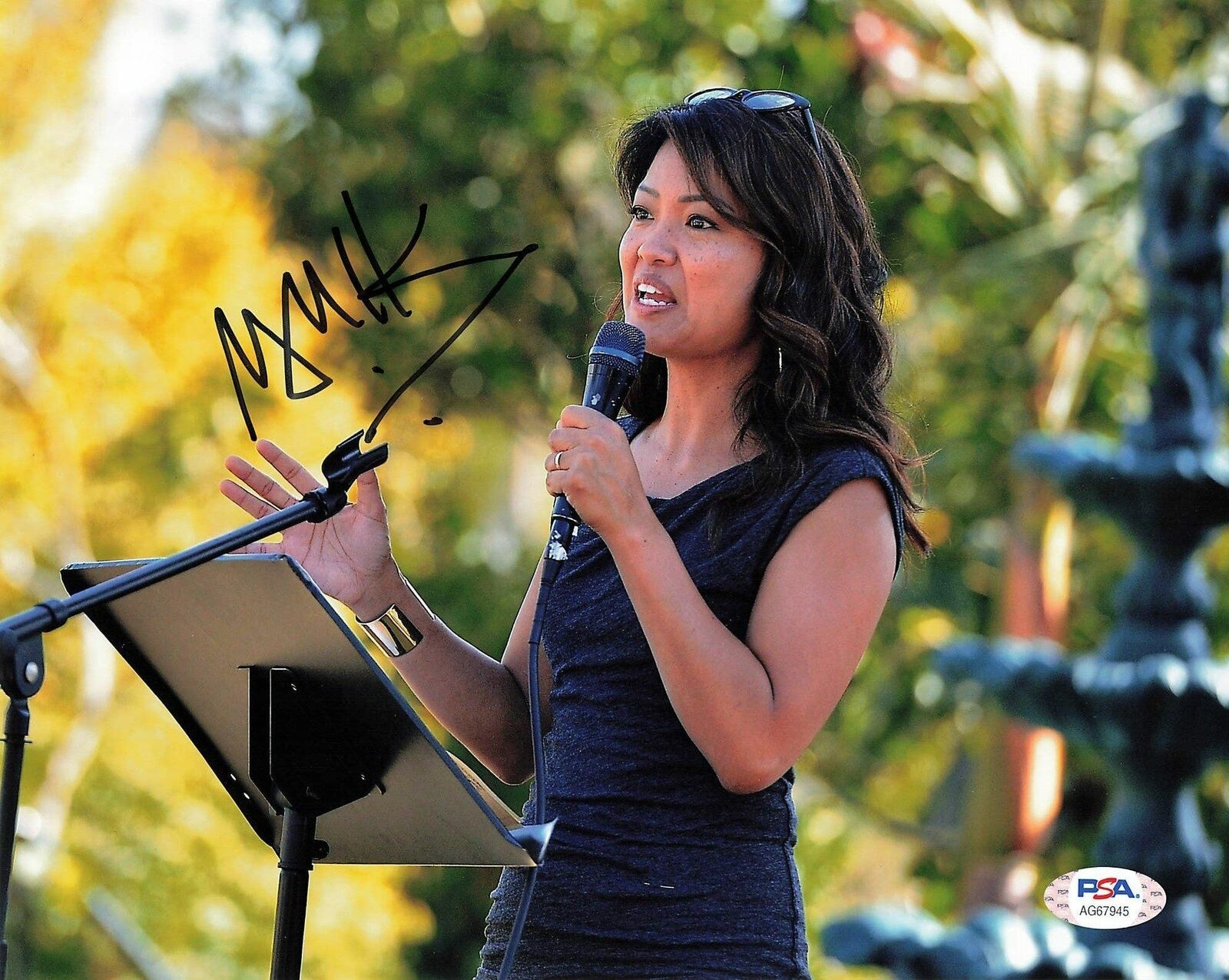 Michelle Malkin signed 8x10 Photo Poster painting PSA/DNA Autographed