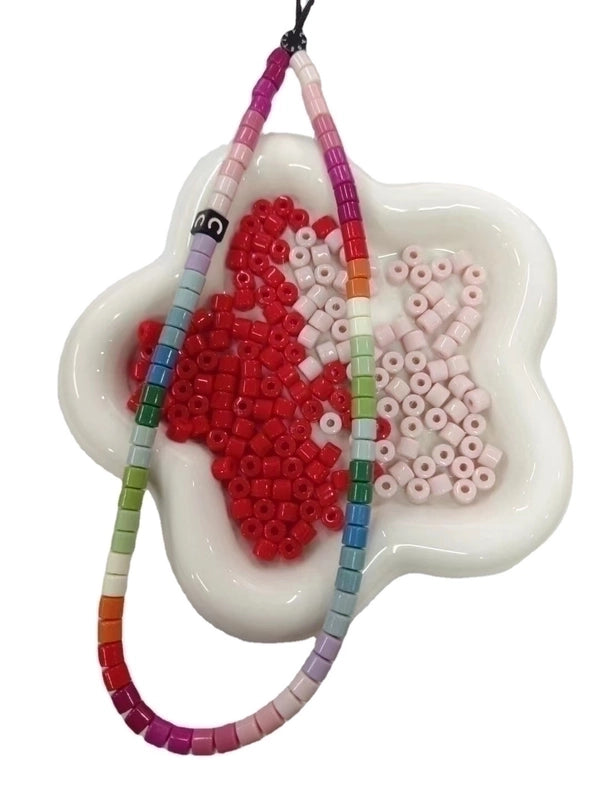 50 PCS/Package Arylic Round Beads