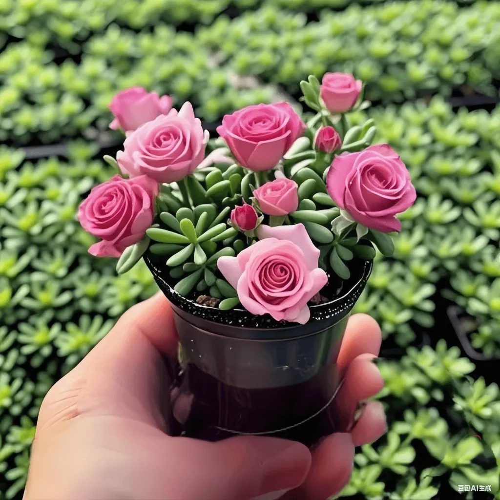 MIX🪴Double-flowered Rose Orchid Bulbs-Cold-resistant and fragrant