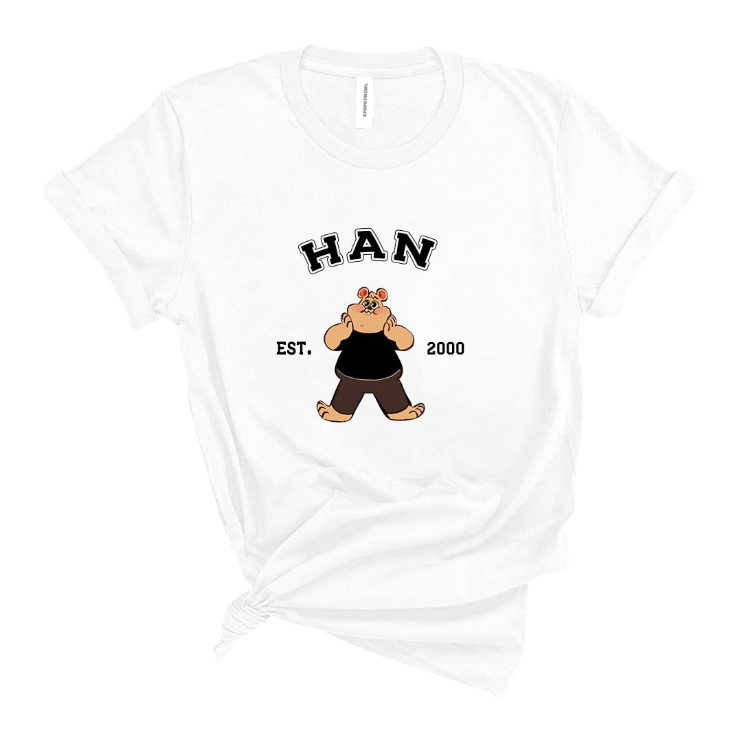 Stray Kids HAN QUOKKA (HAN) T-Shirt Hoodie