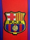 Joyfball 1997/1998 Retro Barcelona Home Football Shirt 1:1 Thai Quality