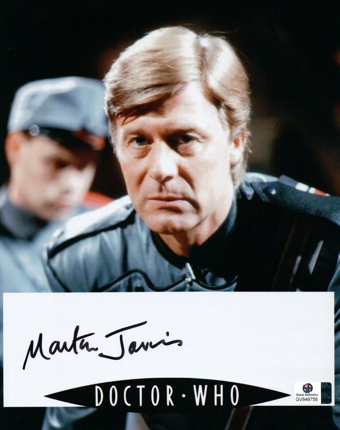 Martin Jarvis Signed Autographed 8X10 Photo Poster painting Doctor Who Hilio GV849756