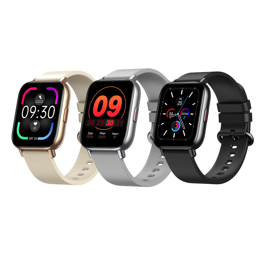

Zeblaze GTS Pro Smart Watch Heart Rate Sleep Fitness Tracker Touch Bracelet, Black, 501 Original