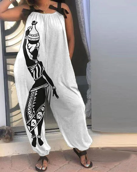 Tribal Working Women Women's Jumpsuit