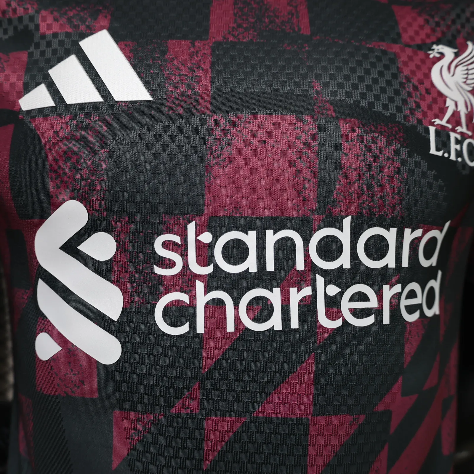 26/27 Liverpool  Third Away Player Version Men's Football T-Shirt