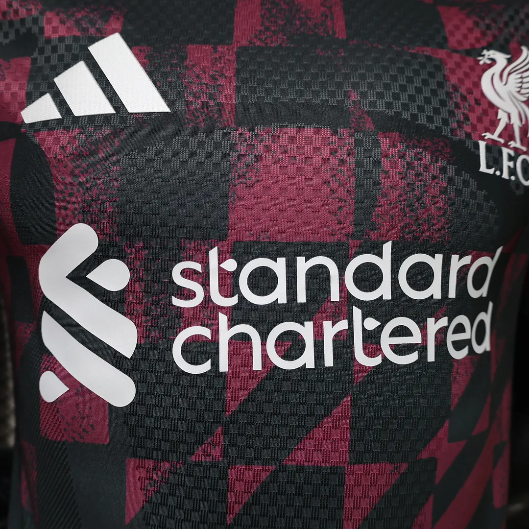 26/27 Liverpool  Third Away Player Version Men's Football T-Shirt