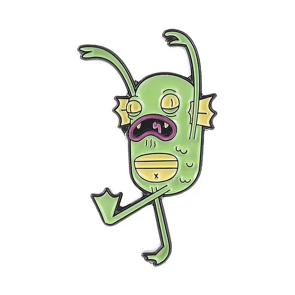 Foto del pin Naughty Green Monster