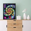 Diamond Painting-DIY Full Round Drill Love Swirls
