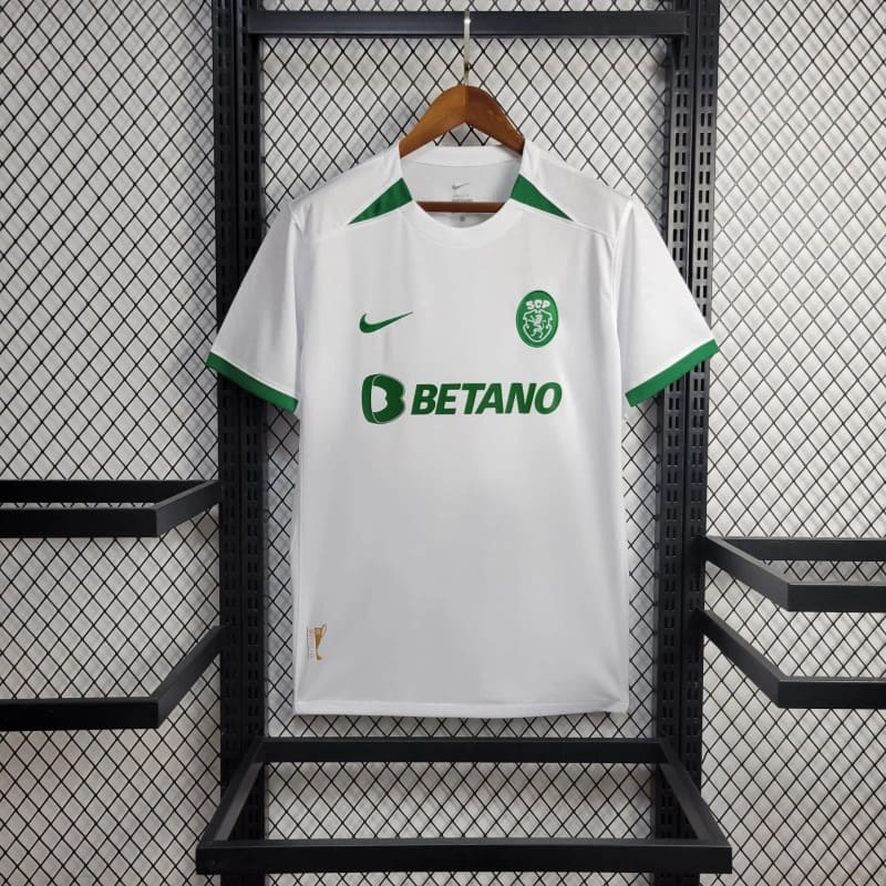 Sporting CP 24-25 Away UEFA Cup Winners' Cup Jersey - Fans Version