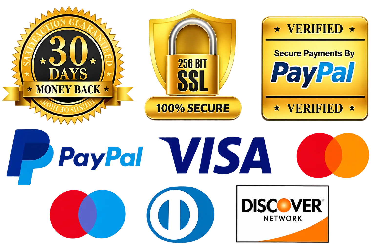 Security Payment Badges