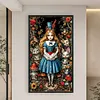 Alice-14CT Stamped Cross Stitch 40*70cm/15.75*27.56in(Big Size) tapestrymarket