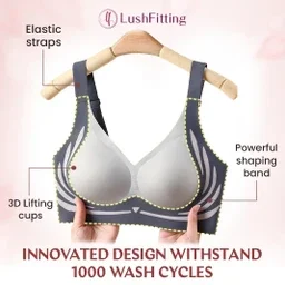 LushFitting - 50% OFF - Powerful Push-Up Seamless Bra