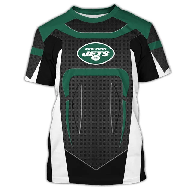 New York Jets All Over Print T-Shirt