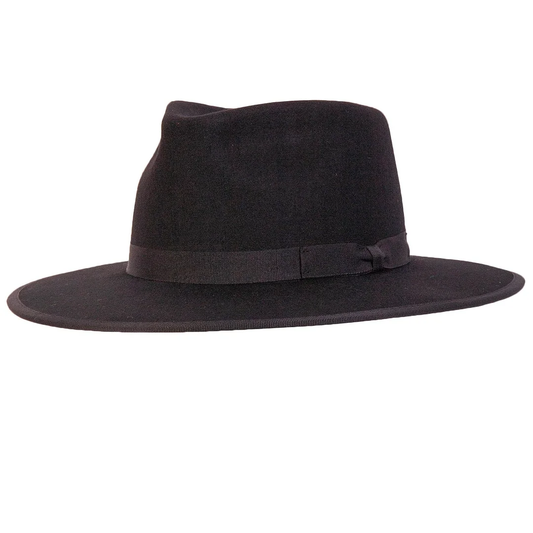 Bondi - Mens Wide Brim Felt Fedora Hat
