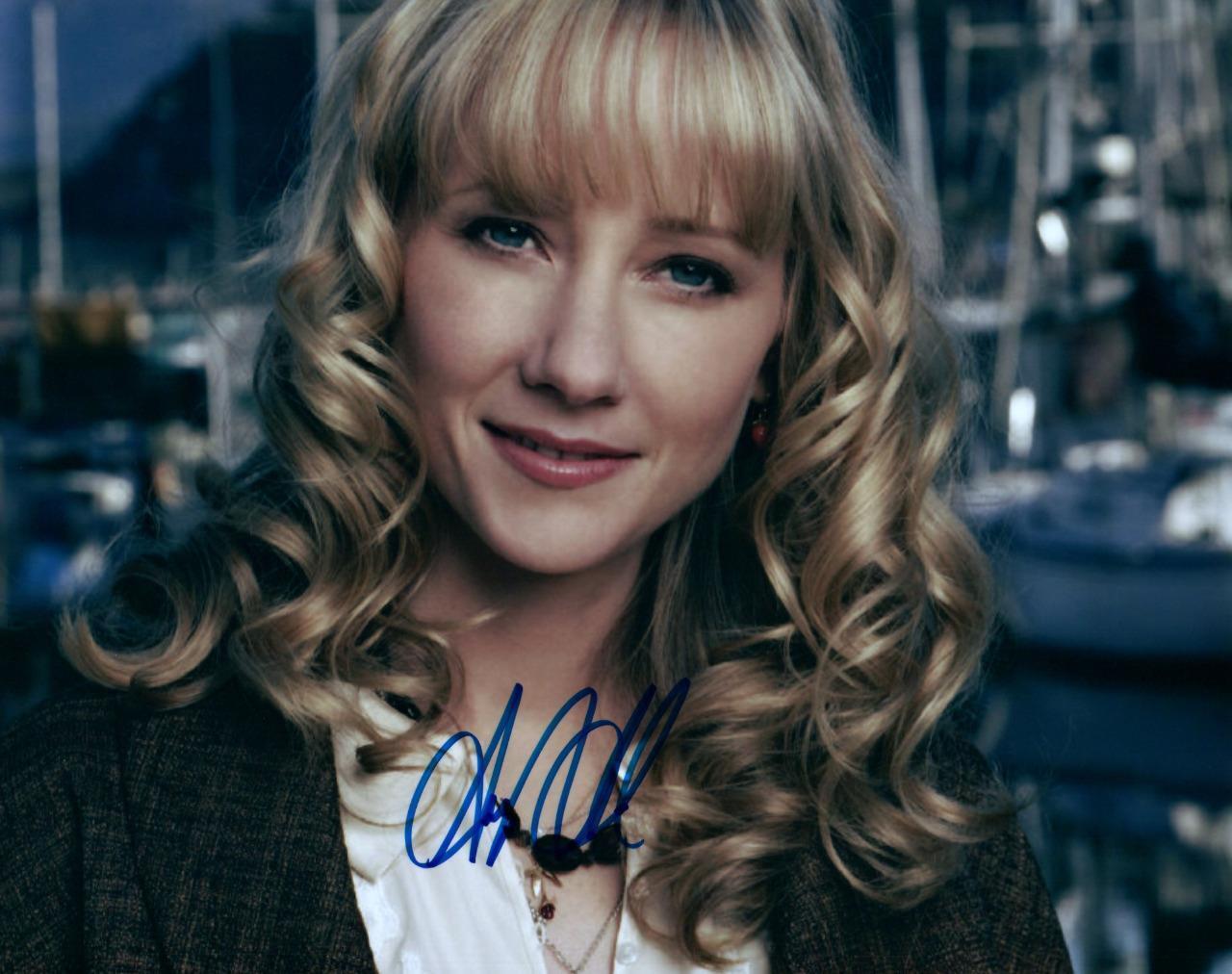 Anne Heche 8x10 signed Photo Poster painting autographed Picture + COA