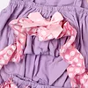 Reborn Dolls Baby Clothes Purple Outfits for 20''- 22'' Reborn Doll Girl Baby Clothing sets - RBBI-Myrebornbabydoll&reg; Myrebornbabydoll&reg;