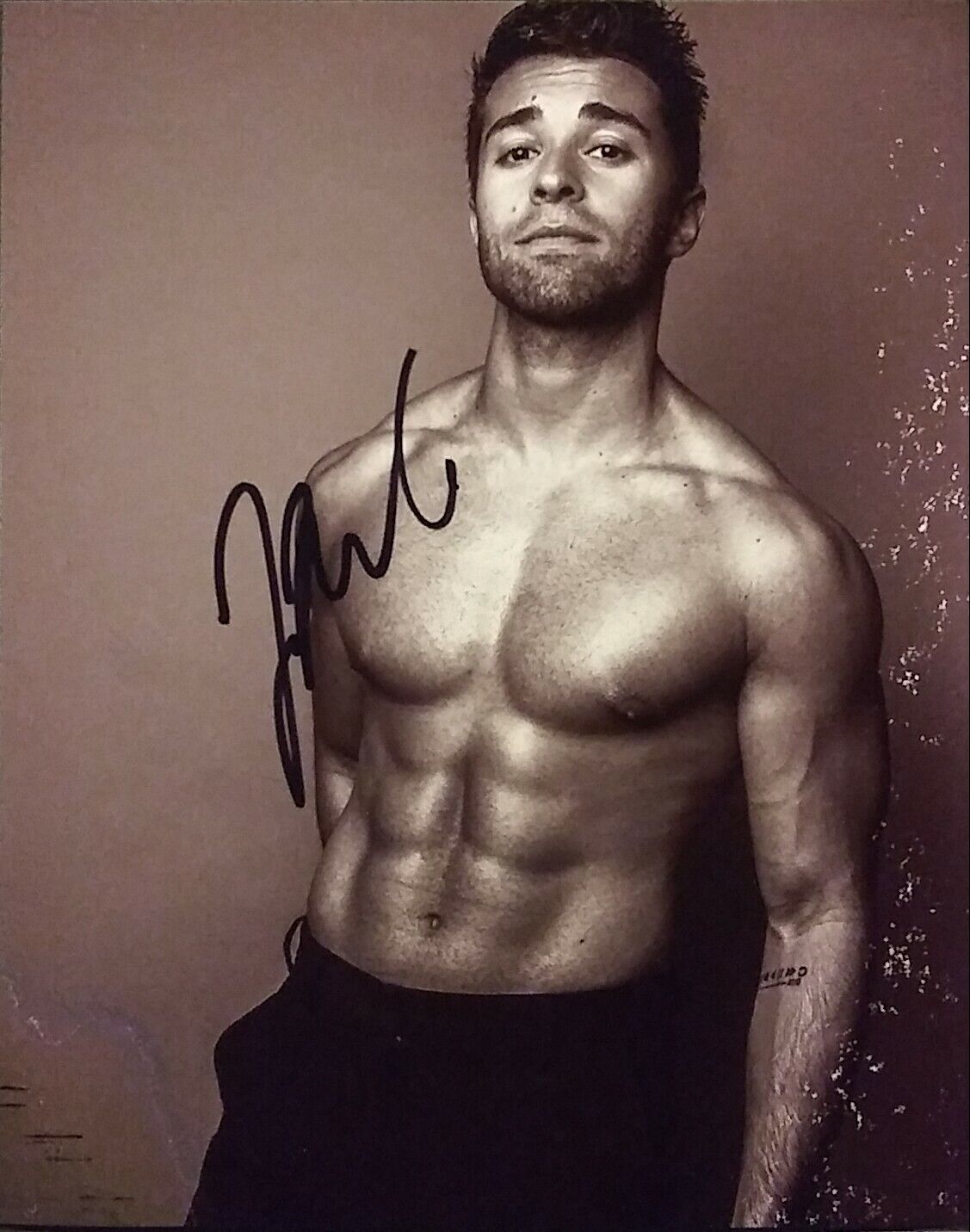 Jake Miller signed 8 x 10