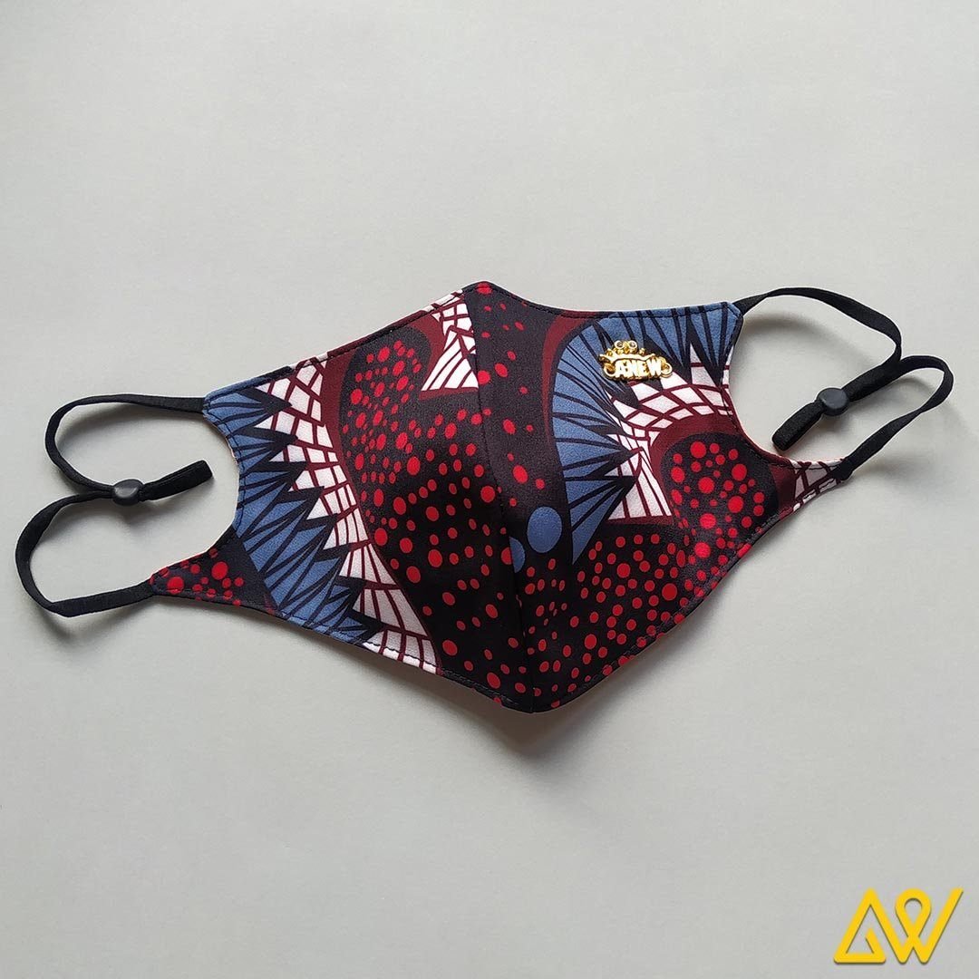 Face cover with Satin Lining- K1209