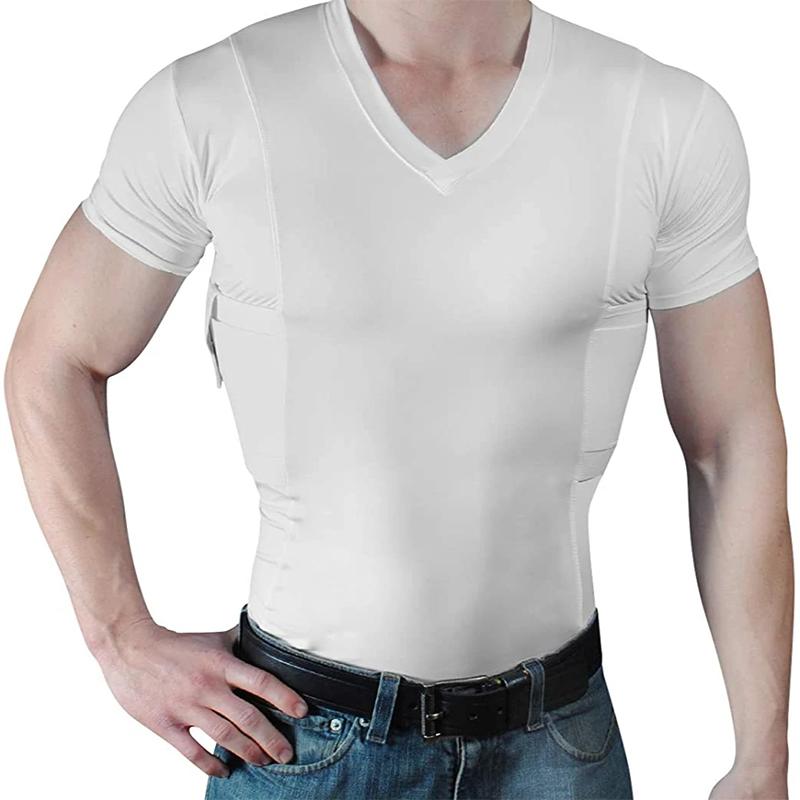 Concealed Carry Layer T-Shirt | 168DEAL