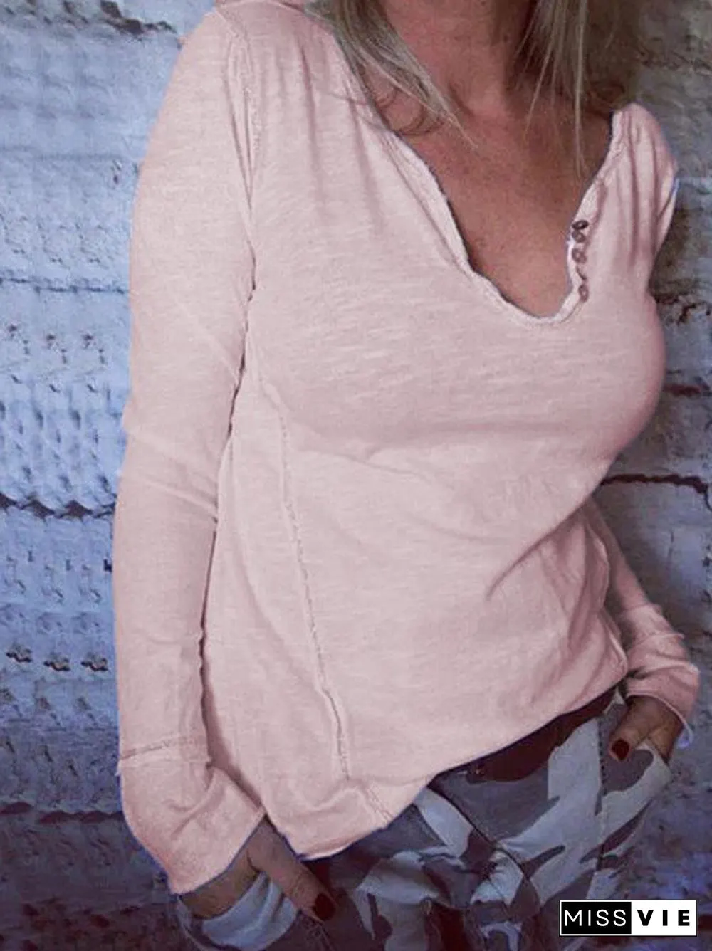 Cotton-Blend T-Shirts