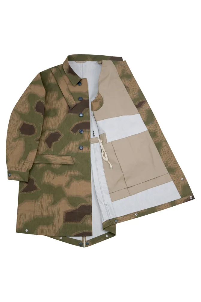   Luftwaffe German M1942 Marsh Sumpfsmuster 43 Camo Fallschirmjäger Jump Smock German-Uniform