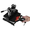 [US Local Warehouse] Table Tennis Racket Rubber Cutting Machine Precision Table Tennis Rubber Cutter Double Roller Bearing Design with 8mm Thickness Base Plate Effortless Edge Trimming Pasting for Ping Pong Bat
