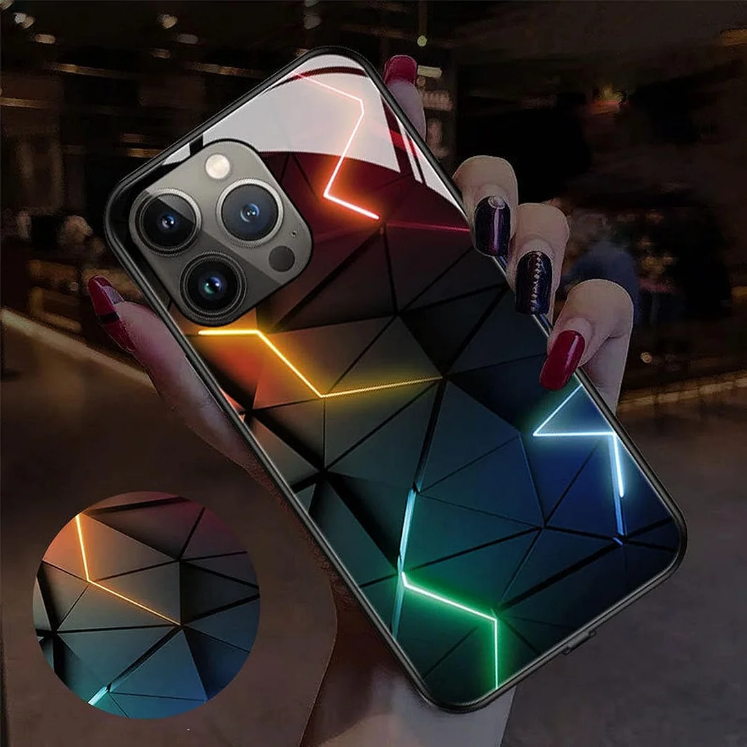 Intelligent Sound Control Light-Up Phone Case