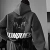 Oversize Conquer Hoodie by Inlyline