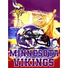 NFL Football Minnesota Vikings - Runde Bohrer Diamantmalerei - 30 * 40cm