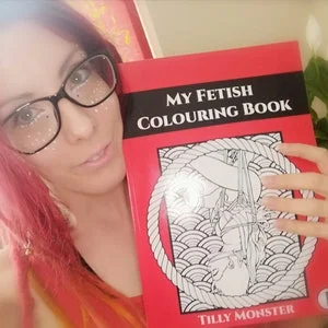 Pornhint My Fetish Colouring Book
