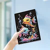Cute Animal 5D Diamond Painting Notebook Diamond Art Diary Book Kits (Fish)