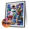 (5 Sizes) Snowman-Full Square Diamond Painting